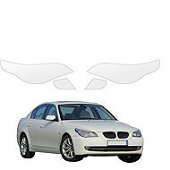 smartSPOT Clear Protective Headlight Film for BMW 5 E60 Saloon 4-door (2007–2010) - Car Paint Protection Film