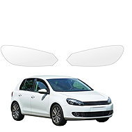 smartSPOT Clear Protective Film for Front Headlights for Volkswagen Golf 6 Hatchback 5dr (2008–2013) - Car Paint Protection Film