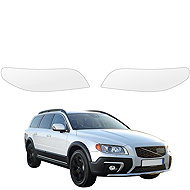 smartSPOT clear headlight protection film for Volvo XC70 III Estate (2013-2016) - Car Paint Protection Film