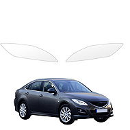 smartSPOT protective clear headlight film for Mazda 6 2 Saloon 4-door (2010-2013) - Car Paint Protection Film