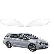 smartSPOT protective clear headlight film for Opel Astra J Estate (2012–2015) - Car Paint Protection Film