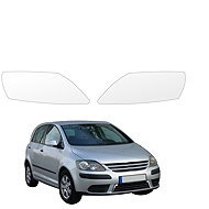 smartSPOT clear headlight protection film for Volkswagen Golf Plus Hatchback 5dr (2004–2008) - Car Paint Protection Film