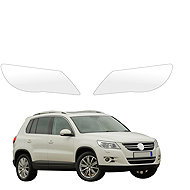 smartSPOT protective clear headlight film for Volkswagen Tiguan (2007–2011) - Car Paint Protection Film