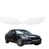 smartSPOT protective clear headlight film for Volvo S60 III Sedan 4-door (2019–2024) - Car Paint Protection Film