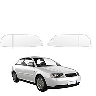 smartSPOT clear protective headlight film for Audi A3 8L hatchback 3-door (1996–2003) - Car Paint Protection Film