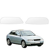 smartSPOT clear protective headlight film for Audi A3 8L hatchback 5-door (1999–2003) - Car Paint Protection Film