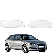 smartSPOT clear protective headlight film for Audi A3 8P Hatchback 3dr. Facelift (2008–2013) - Car Paint Protection Film