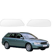 smartSPOT Clear Protective Film for Headlights for Audi A4 B5 Avant (1994–2001) - Car Paint Protection Film