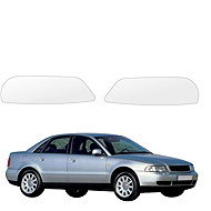 smartSPOT Clear Protective Film for Headlights for Audi A4 B5 Saloon (1994–2001) - Car Paint Protection Film