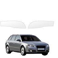 smartSPOT Clear Protective Film for Headlights for Audi A4 B7 Avant (2004–2008) - Car Paint Protection Film
