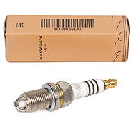 Škoda Long-life Spark Plug (genuine) 101000051AA - Spark Plug