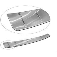 AVISA Stainless Steel Rear Bumper Sill Protector for Audi, A6, C9, 2025, Estate, S-Line - Boot Edge Protector