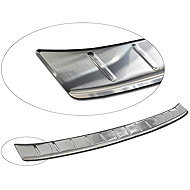 AVISA Stainless Steel Rear Bumper Sill Protector for Leapmotor T03, 2024– - Boot Edge Protector