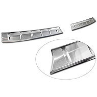 AVISA Stainless Steel Rear Bumper Sill Protector for Leapmotor C10, 2024, - Boot Edge Protector