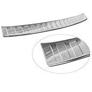 AVISA Stainless Steel Rear Bumper Sill Protector Hyundai Ioniq 6, 2022, - Boot Edge Protector