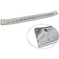 AVISA Stainless Steel Rear Bumper Sill Protector for Hyundai Inster, 2024, - Boot Edge Protector