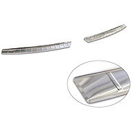 AVISA Stainless Steel Rear Bumper Sill Plate for Kia EV3, 2024, GT - Boot Edge Protector