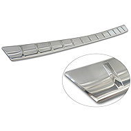 AVISA Stainless Steel Rear Bumper Protector for Subaru Forester VI, 2025, - Boot Edge Protector