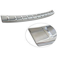 AVISA Stainless Steel Rear Bumper Sill Protector for Audi A5, B10, 2024, Avant, Combi - Boot Edge Protector