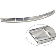 AVISA Stainless Steel Rear Bumper Sill Protector for Volvo EX90, 2024 - Boot Edge Protector