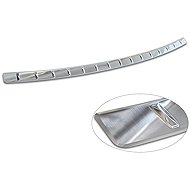 AVISA Stainless Steel Rear Bumper Sill Protector for MG ZS II, 2024 - Boot Edge Protector