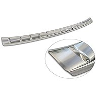 AVISA Stainless Steel Rear Bumper Sill Protector for MG 3 III, 2024– - Boot Edge Protector