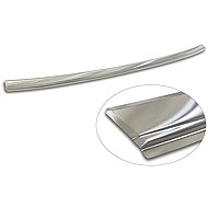 AVISA Stainless Steel Rear Bumper Protector for Honda HR-V III, 2022, - Boot Edge Protector