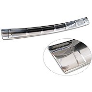 AVISA Stainless Steel Rear Bumper Sill Protector for Subaru Crosstrek, 2023 - Boot Edge Protector