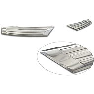 AVISA Stainless Steel Rear Bumper Sill Protector for Ford Explorer EV, 2023- - Boot Edge Protector