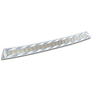 AVISA Stainless Steel Rear Bumper Sill Protector Peugeot 3008 III, 2023 - Boot Edge Protector