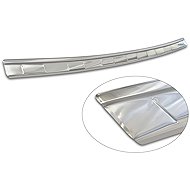 AVISA Stainless Steel Rear Bumper Sill Protector for Dacia Duster III, 2024, - Boot Edge Protector