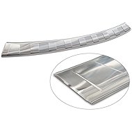 AVISA Stainless Steel Rear Bumper Sill Plate, Ford Courier Transit/Tourneo, 2023– - Boot Edge Protector