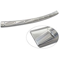 AVISA Stainless Steel Rear Bumper Protector for Baic Beijing 3, 2023 - Boot Edge Protector