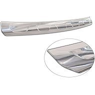 AVISA Stainless Steel Rear Bumper Sill Protector for Peugeot 408, 2022- - Boot Edge Protector