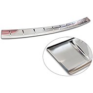 AVISA Stainless Steel Rear Bumper Protector for Mercedes GLE II, W167, 2023, Facelift - Boot Edge Protector