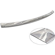 AVISA Stainless Steel Rear Bumper Protector for Renault Espace VI, 2023 - Boot Edge Protector