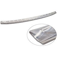 AVISA Stainless Steel Rear Bumper Sill Protector for BMW X4 II, G02, 2021, Facelift, M-Paket - Boot Edge Protector