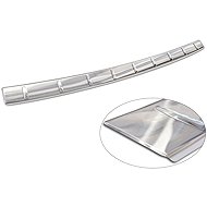 AVISA Stainless Steel Rear Bumper Sill Protector Fiat 600, 2023- - Boot Edge Protector