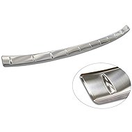 AVISA Stainless Steel Rear Bumper Sill Protector for Škoda Kodiaq II, 2024, - Boot Edge Protector