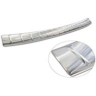 AVISA Stainless Steel Rear Bumper Sill Protector for Škoda Superb IV, 2024, Estate - Boot Edge Protector
