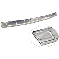 AVISA Stainless Steel Rear Bumper Sill Plate Škoda Kamiq, 2023, Facelift - Boot Edge Protector