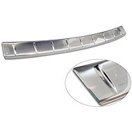AVISA Stainless Steel Rear Bumper Sill Protector for VW ID.7, 2023, Saloon - Boot Edge Protector