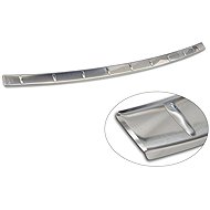 AVISA Stainless Steel Rear Bumper Protector for Kia Niro II, 2022, Hybrid (HEV) - Boot Edge Protector