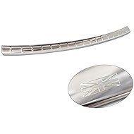 AVISA Stainless Steel Rear Bumper Protector for MG HS, 2018, - Boot Edge Protector