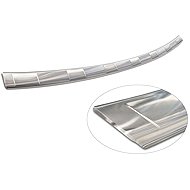 AVISA Stainless Steel Rear Bumper Sill Protector for Jeep Grand Cherokee, 2021 - Boot Edge Protector