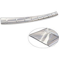 AVISA Stainless Steel Rear Bumper Sill Protector VW Tiguan III, 2024, - Boot Edge Protector