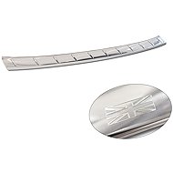 AVISA Stainless Steel Rear Bumper Protector for MG 5 EV, 2022, - Boot Edge Protector