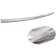 AVISA Stainless Steel Rear Bumper Sill Protector for MG 4, 2022, - Boot Edge Protector