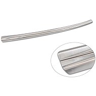 AVISA Stainless Steel Rear Bumper Sill Protector for Hyundai Kona II, 2023, - Boot Edge Protector