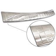 AVISA Stainless Steel Rear Bumper Sill Protector for Volvo V70 III, 2014–2016, Facelift - Boot Edge Protector